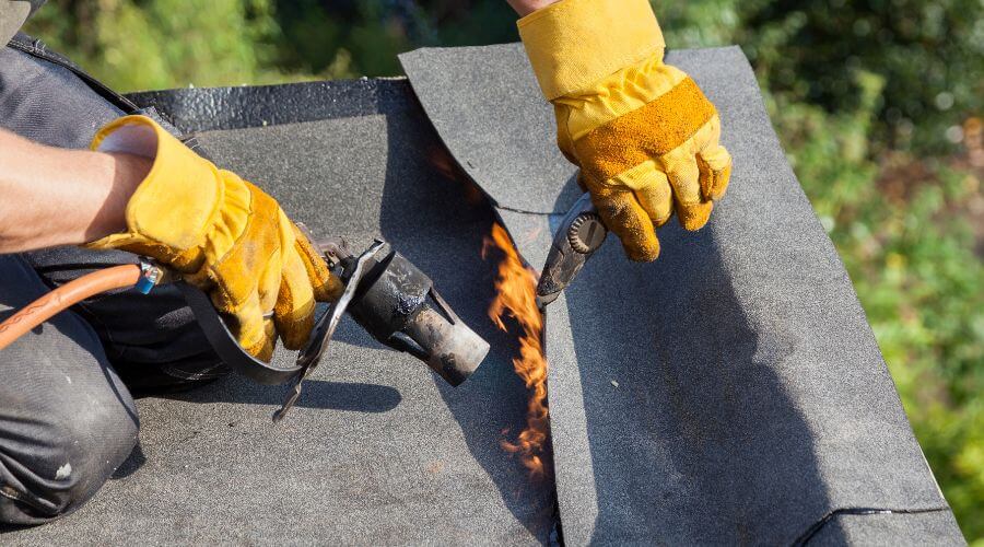 Professional flood damage restoration services in Hollis, OK